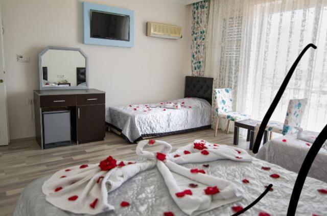 Deniz Hotel Finike Zewnętrze zdjęcie