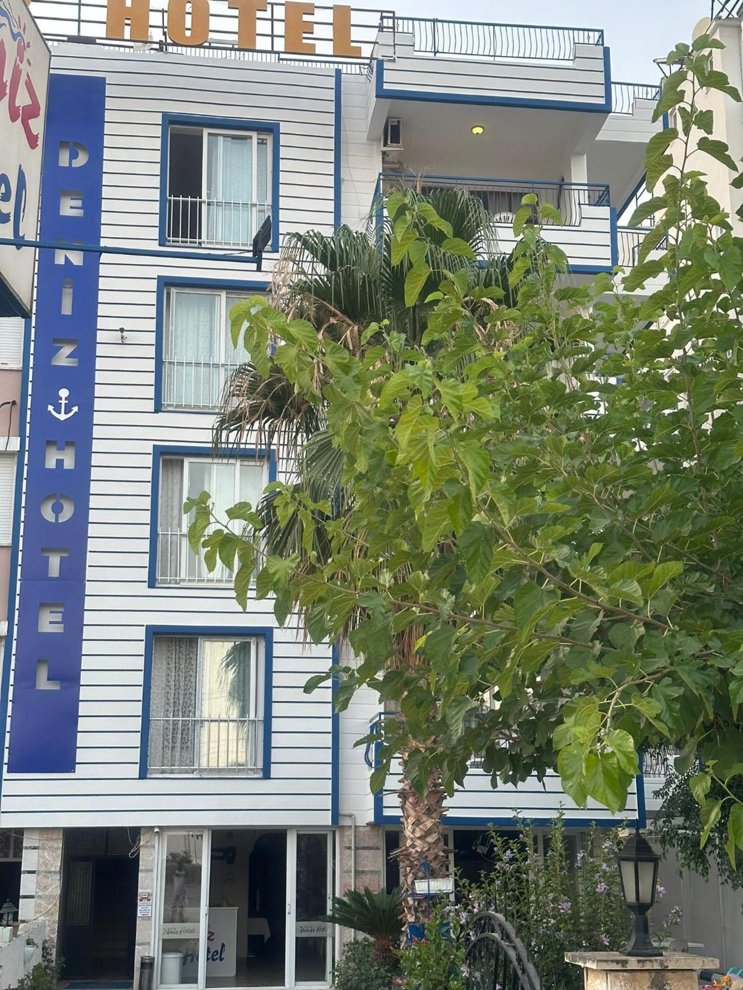 Deniz Hotel Finike Zewnętrze zdjęcie