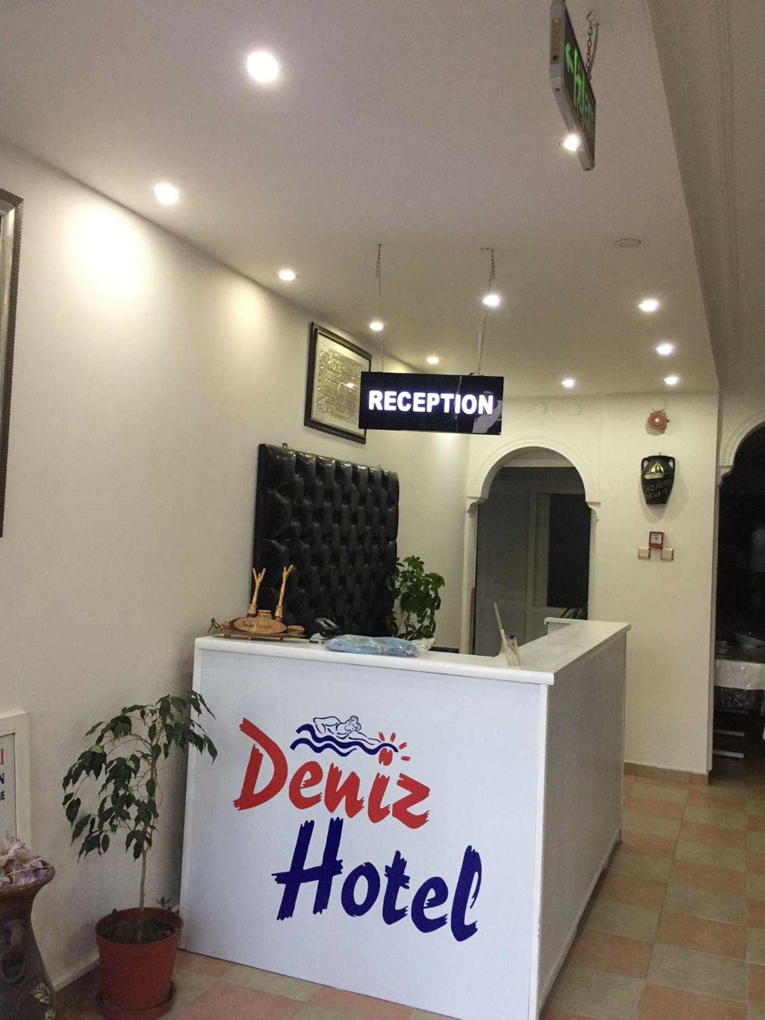 Deniz Hotel Finike Zewnętrze zdjęcie